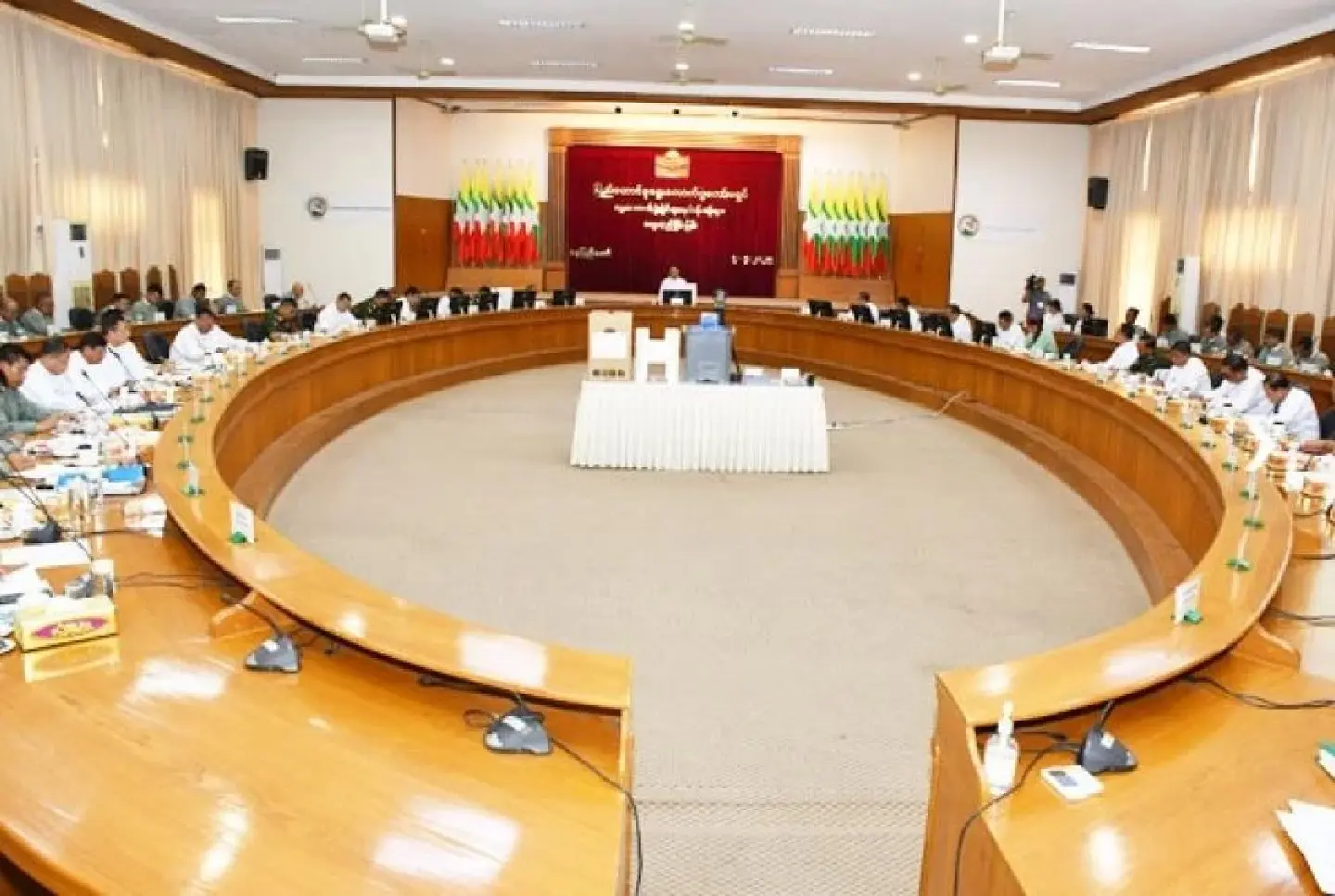 77 parties register for Myanmar 2025 polls, 56 approved so far 77 parties register for Myanmar 2025 polls, 56 approved so far