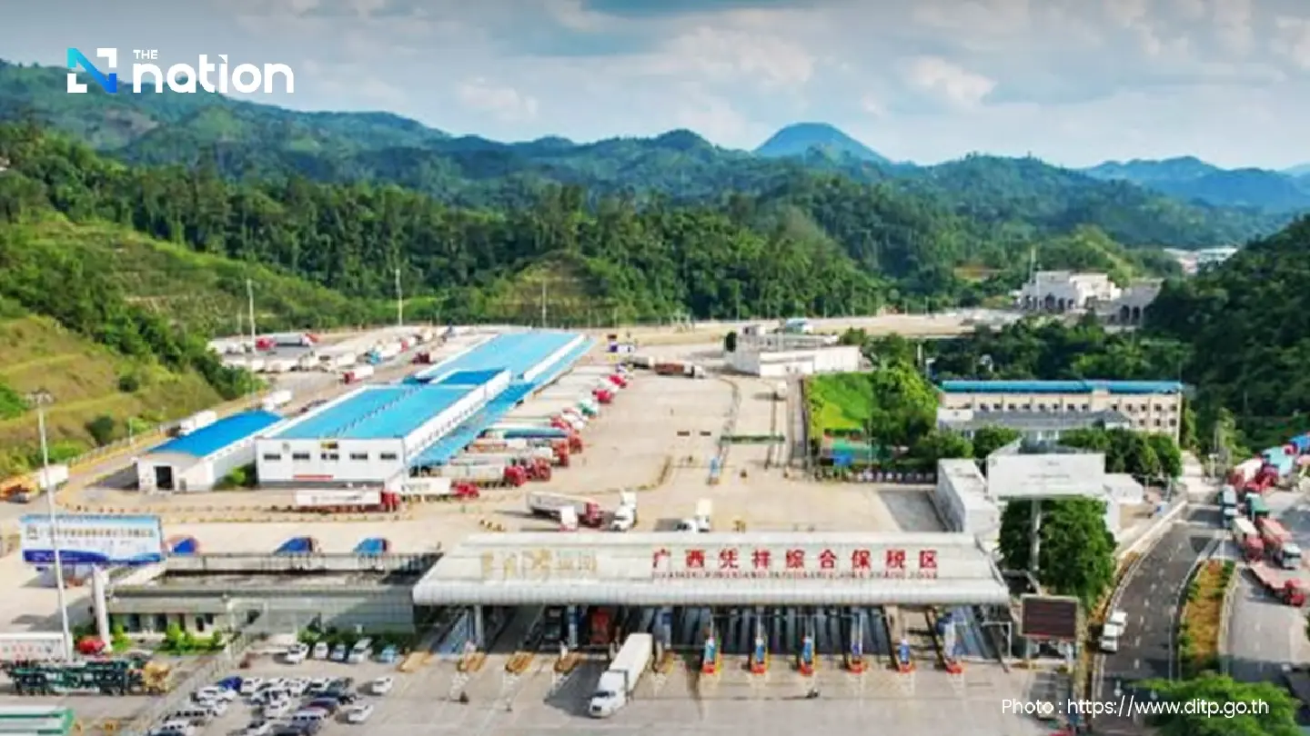 Thai durian exports soar thanks to enhanced services at China's Youyiguan border Thai durian exports soar thanks to enhanced services at China's Youyiguan border