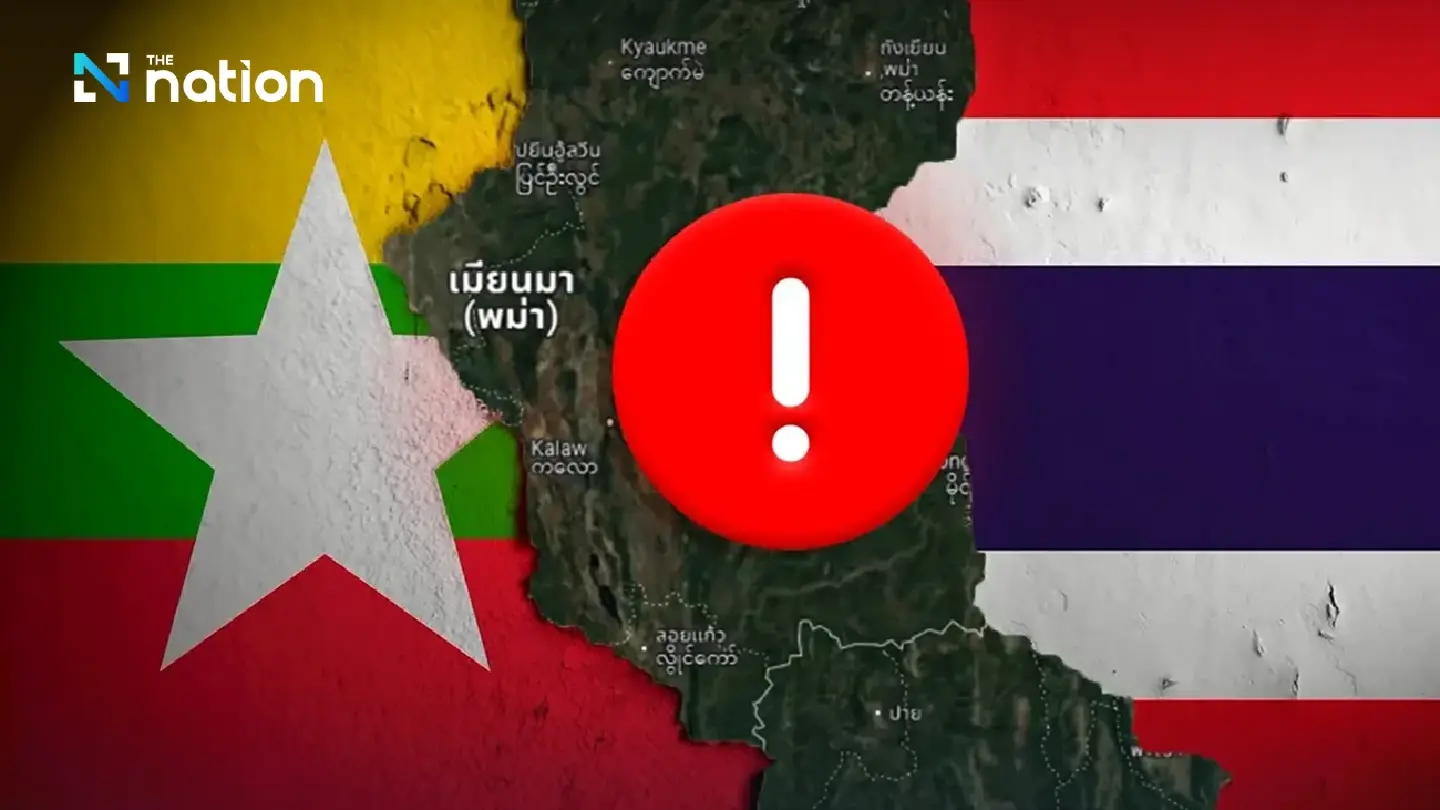 Warn of increased seismic activity near Thailand-Myanmar border Warn of increased seismic activity near Thailand-Myanmar border
