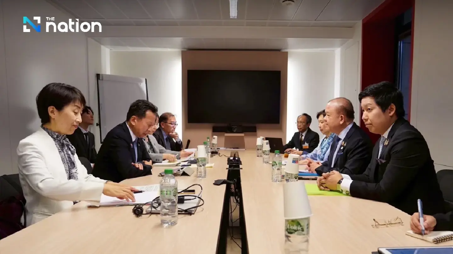Pichai invites Japan to invest in AI, other future industries in Thailand