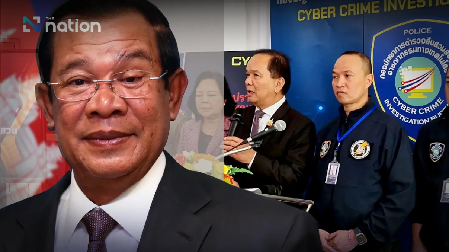 Somkid files complaint against Hun Sen over leaked audio with Thai PM