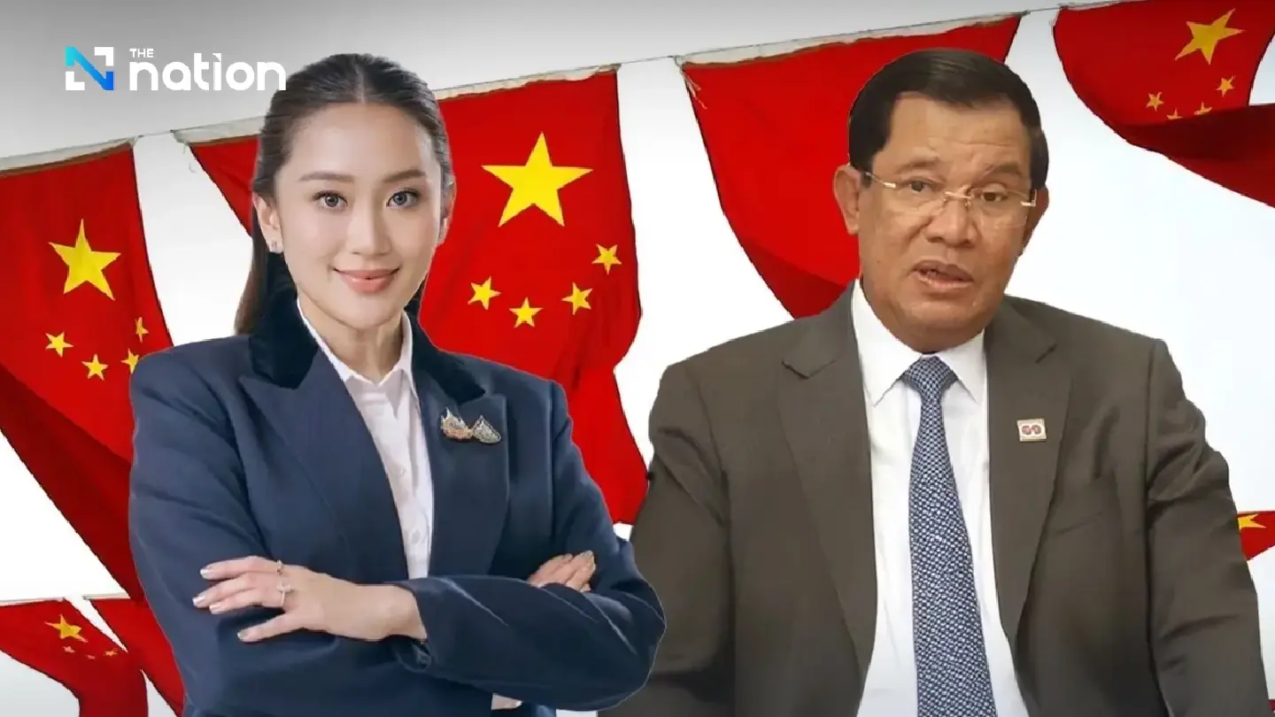Chinese social media slams Hun Sen amid fallout in Thai-Cambodian leadership row Chinese social media slams Hun Sen amid fallout in Thai-Cambodian leadership row