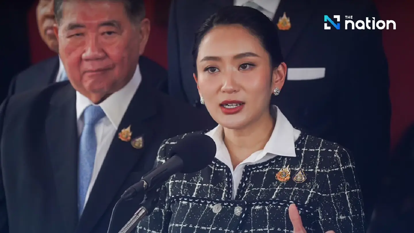 Paetongtarn says military has authority to decide on Cambodia clash, emphasises peaceful approach Paetongtarn says military has authority to decide on Cambodia clash, emphasises peaceful approach