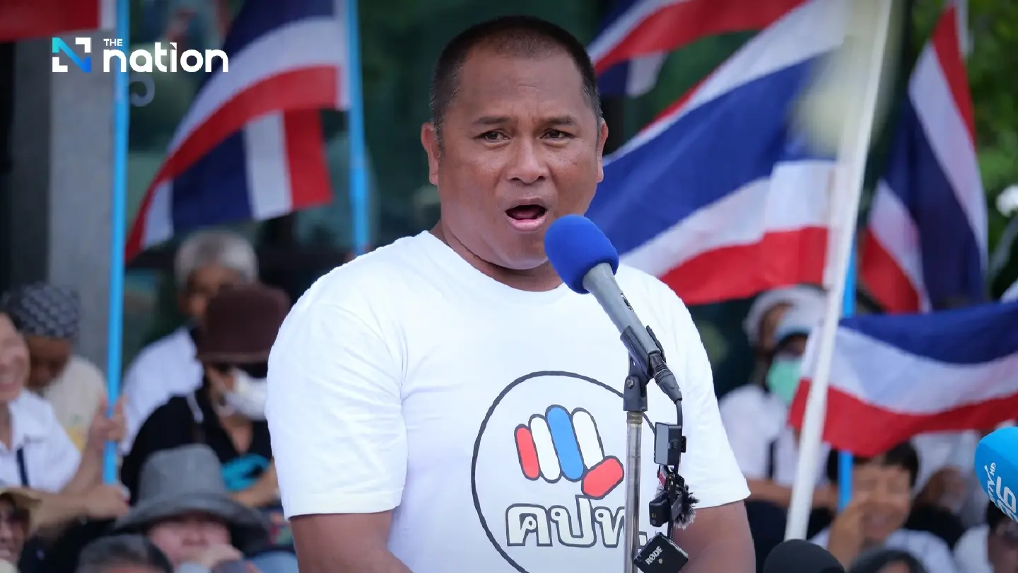 Pichit slams PM as 'nation’s weakest link' in fiery sovereignty rally