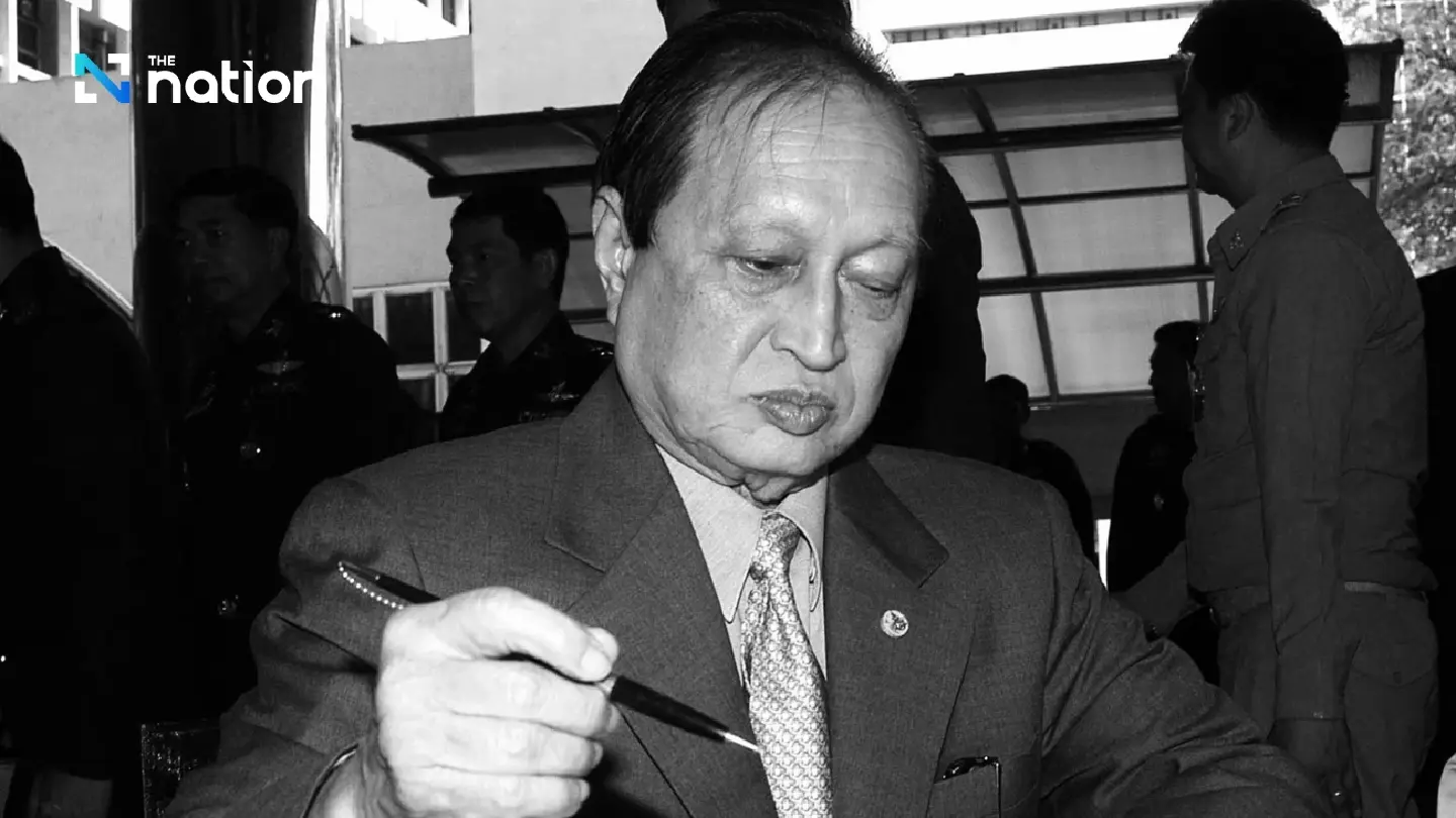 General Suchinda Kraprayoon, Thailand’s 19th Prime Minister and 1991 coup leader, dies peacefully at 91
