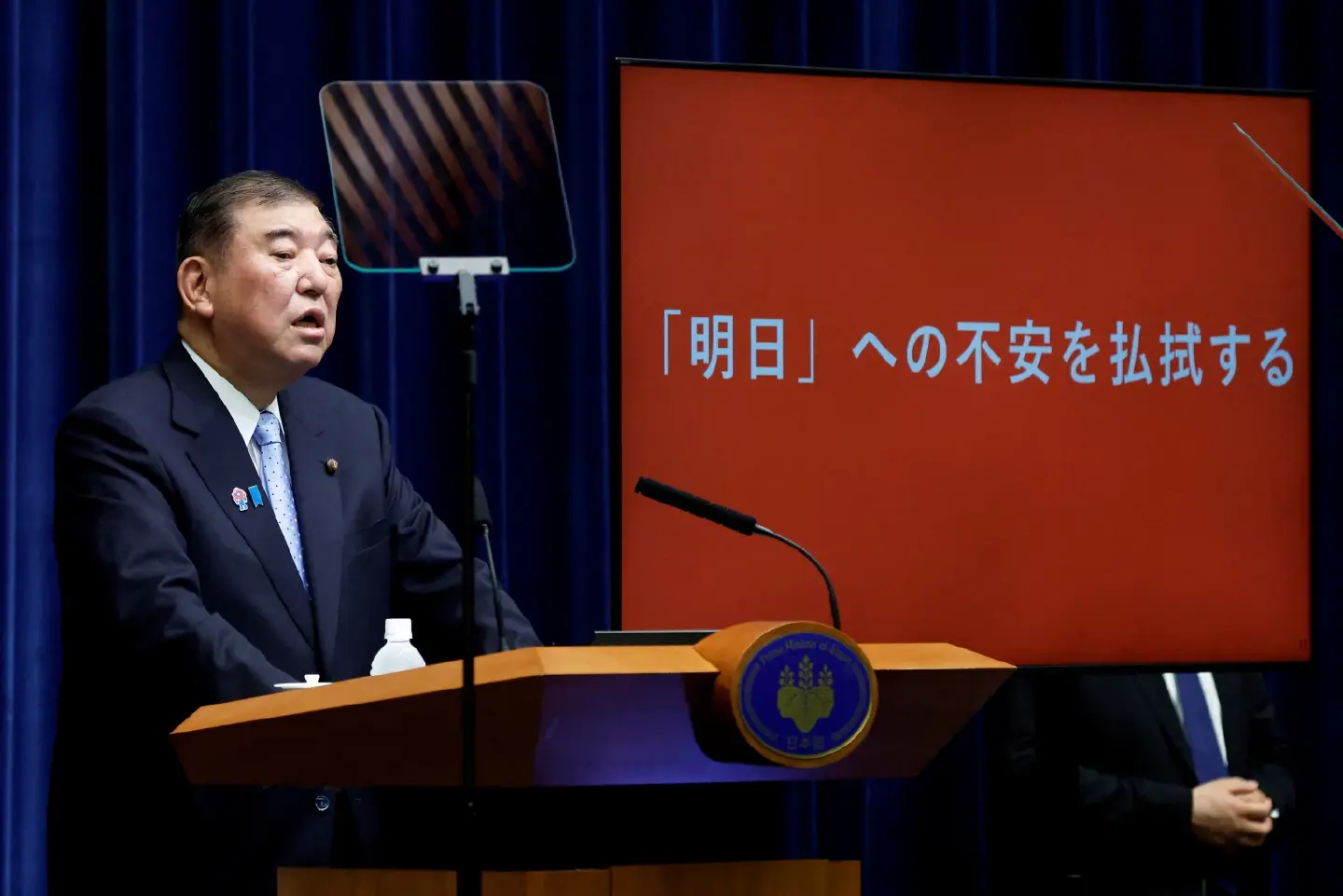Japan's Ishiba to make 1st election speech in Hyogo