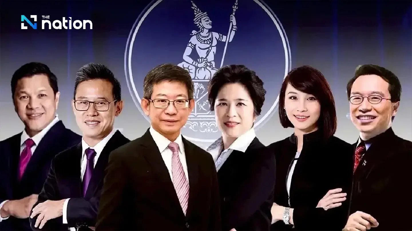 Selection board to interview 6 Bank of Thailand Governor candidates on June 24, one disqualified Selection board to interview 6 Bank of Thailand Governor candidates on June 24, one disqualified