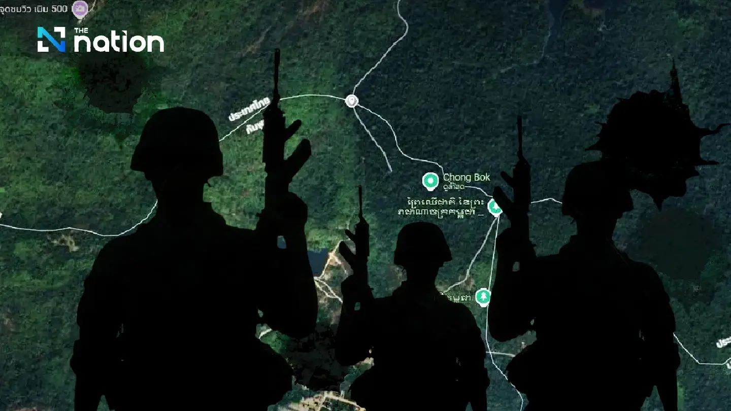 Security authorities estimate 5 scenarios of clash at Chong Bok area
