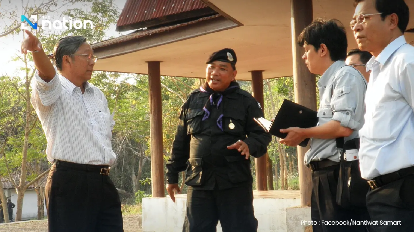 Border photo doesn’t prove ownership, says ex-Thai intel deputy Border photo doesn’t prove ownership, says ex-Thai intel deputy