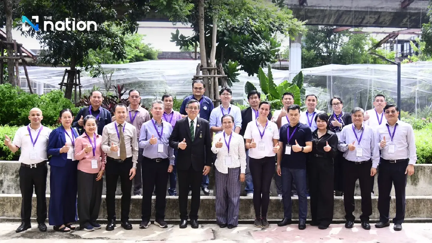 BMA opens Benjakitti Park to welcome GGGI delegation from Lao PDR