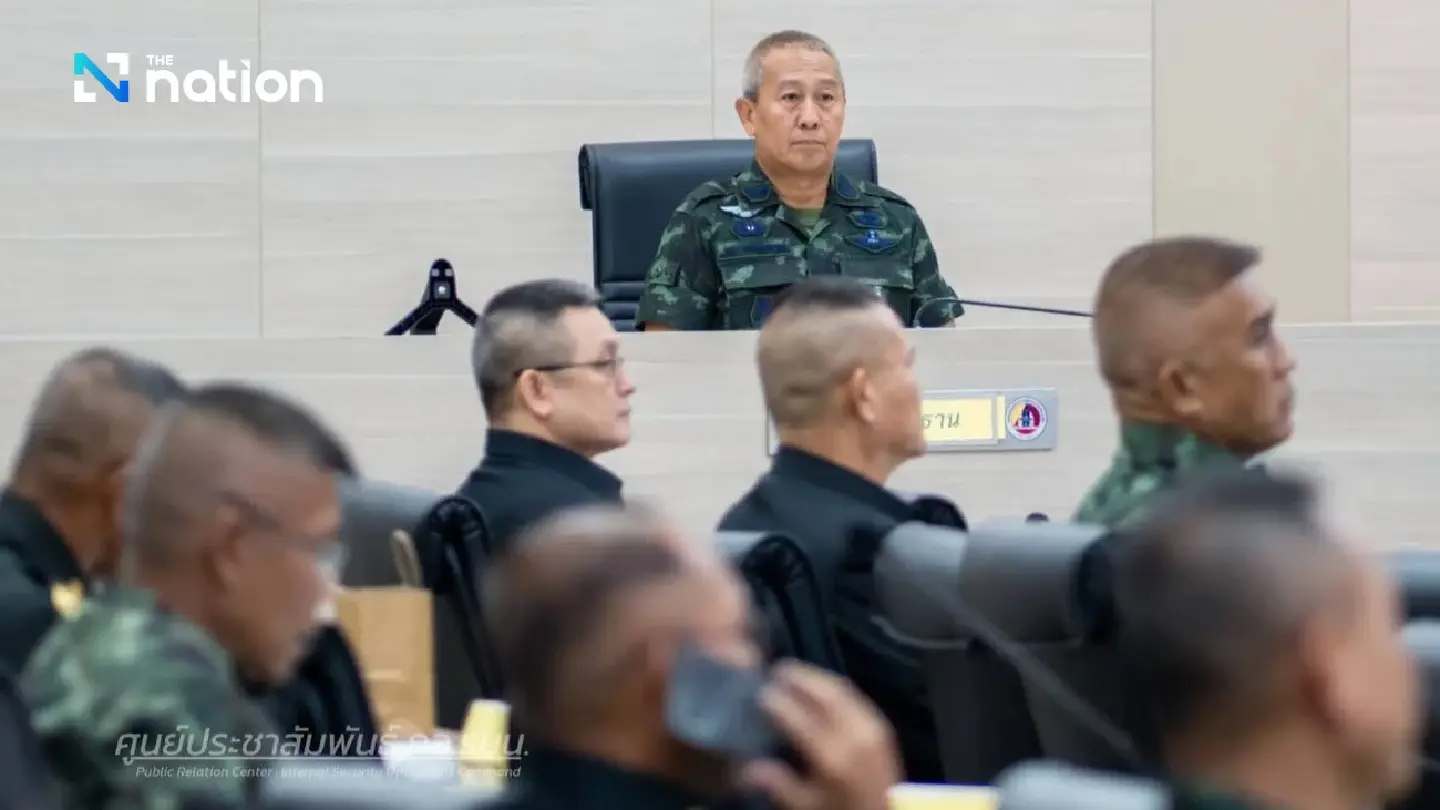 Army chief orders ISOC to support operations along Cambodian border Army chief orders ISOC to support operations along Cambodian border