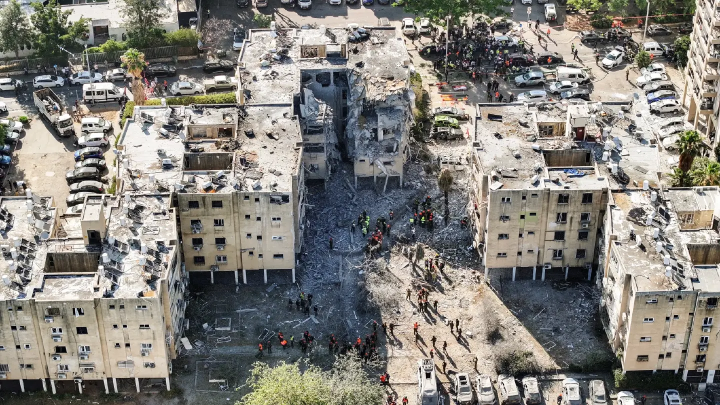 Israel attacks Iranian nuclear sites, missile damages Israeli hospital