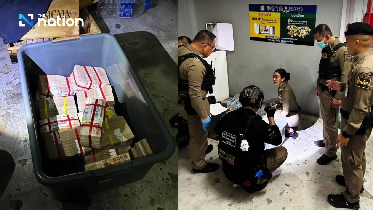 12 Million baht found abandoned in condo linked to NBTC official 12 Million baht found abandoned in condo linked to NBTC official