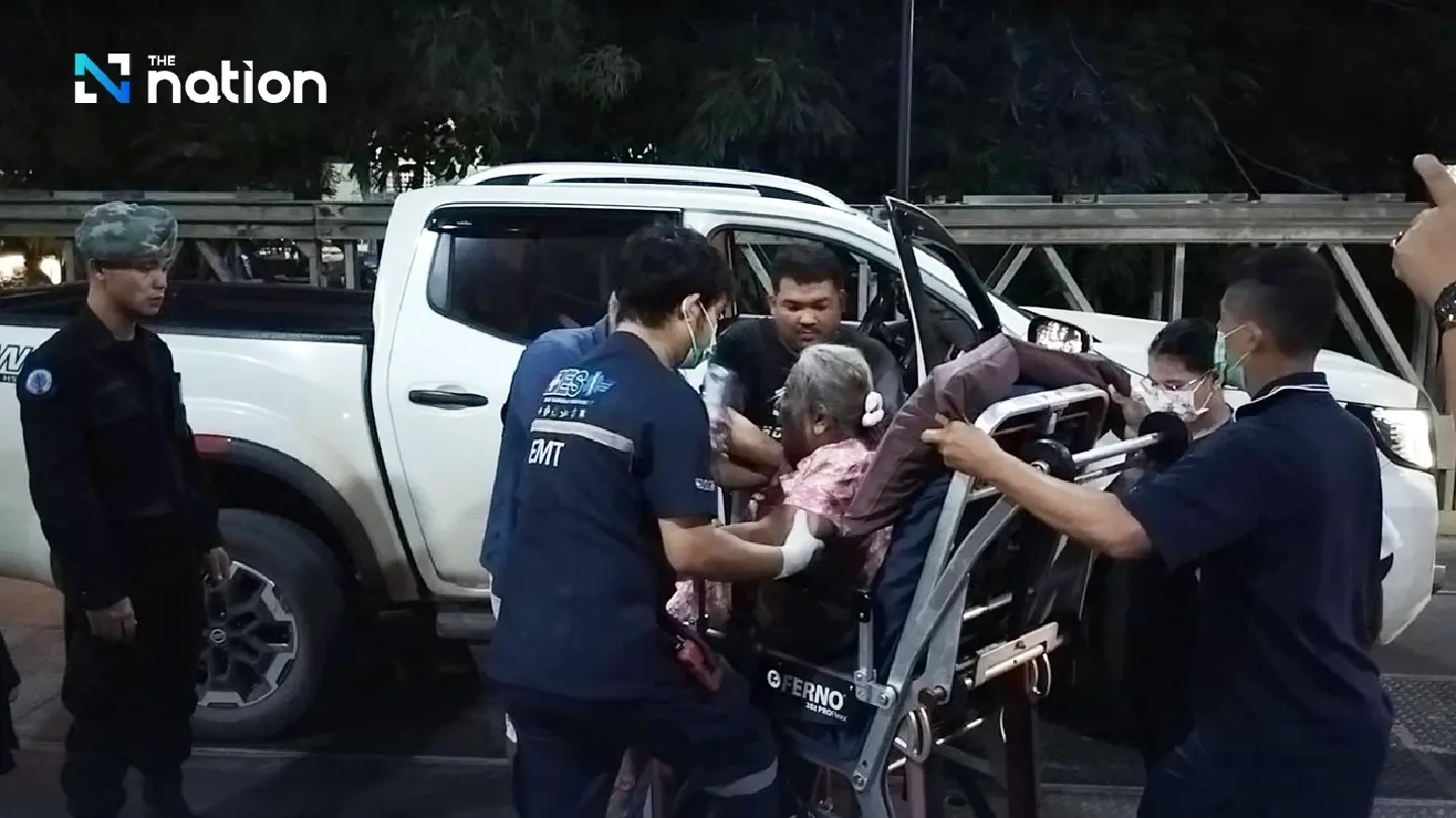 Compassion amid border tensions: Thai border opens to aid sick Cambodian woman