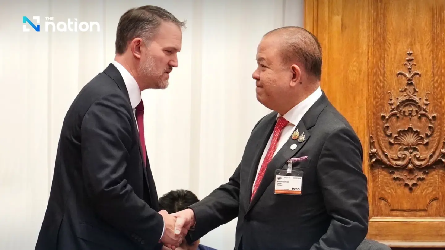 Commerce Minister confirms Thailand’s readiness for U.S. trade talks, confident in positive outcome Commerce Minister confirms Thailand’s readiness for U.S. trade talks, confident in positive outcome