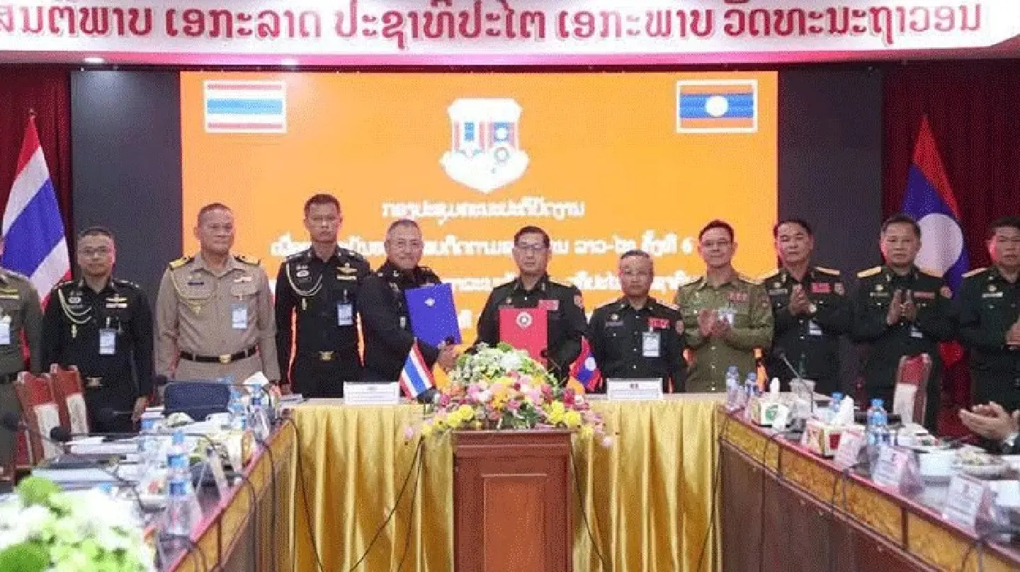 Laos, Thailand join force to curb drug trafficking