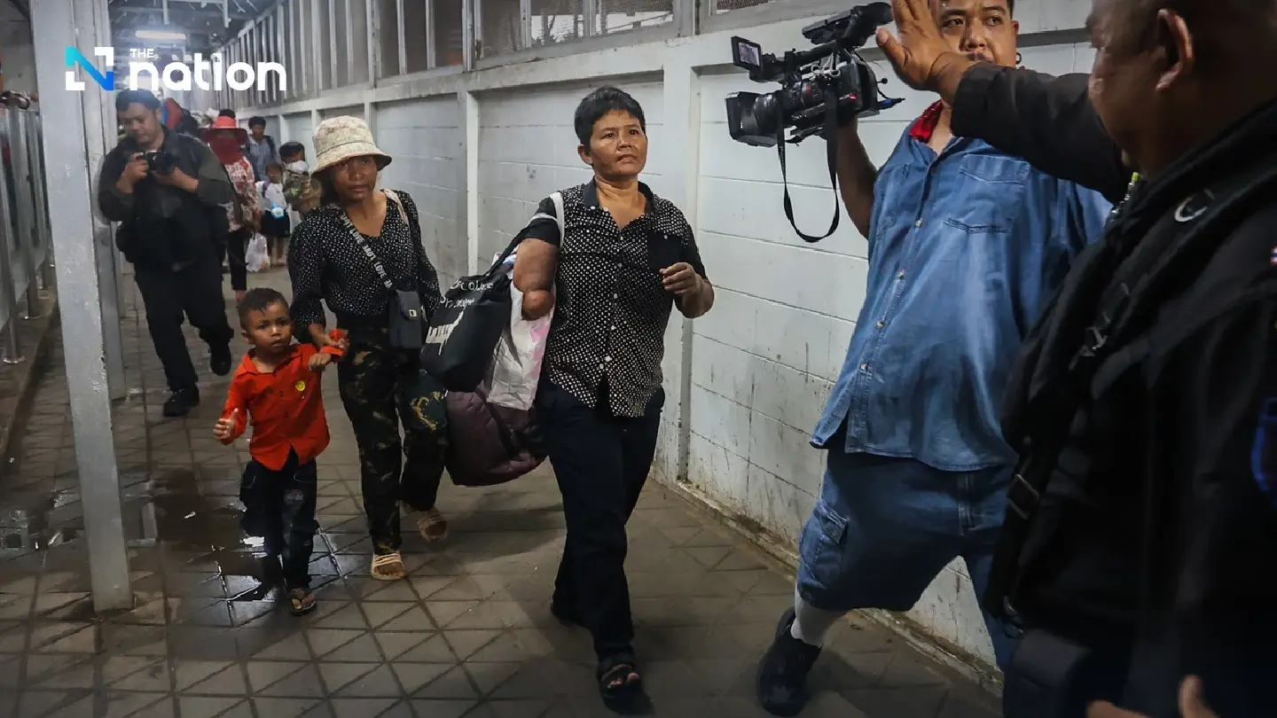 Cambodian beggar deported and blacklisted after breaching Thai immigration checkpoint