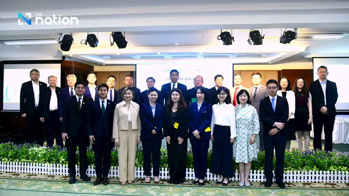 Bangkok Unveils 'Dust DNA' Initiative with China and Industry to Tackle PM2.5