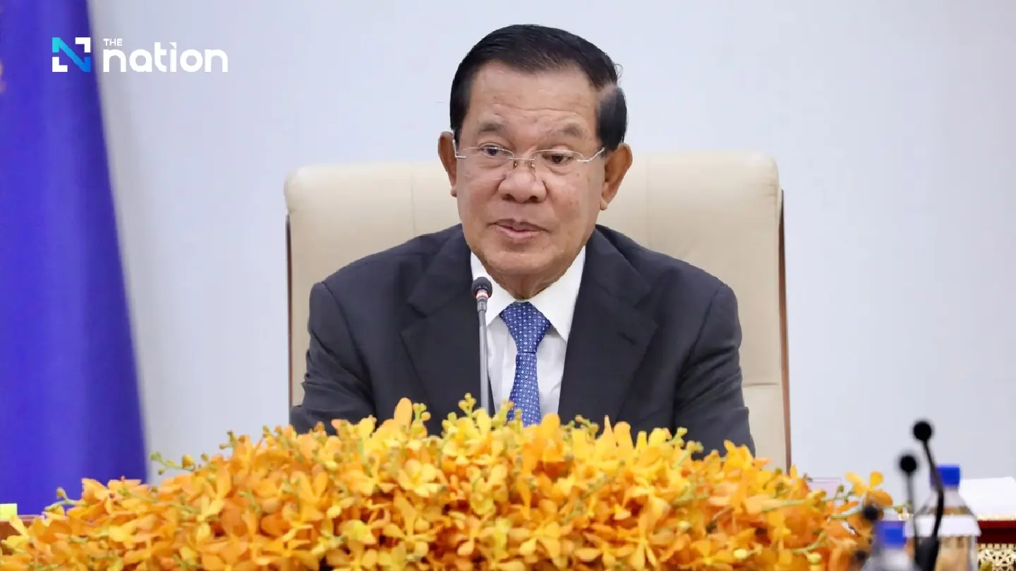 Hun Sen admits to recording phone call with Thai PM and sharing with 80 officials Hun Sen admits to recording phone call with Thai PM and sharing with 80 officials