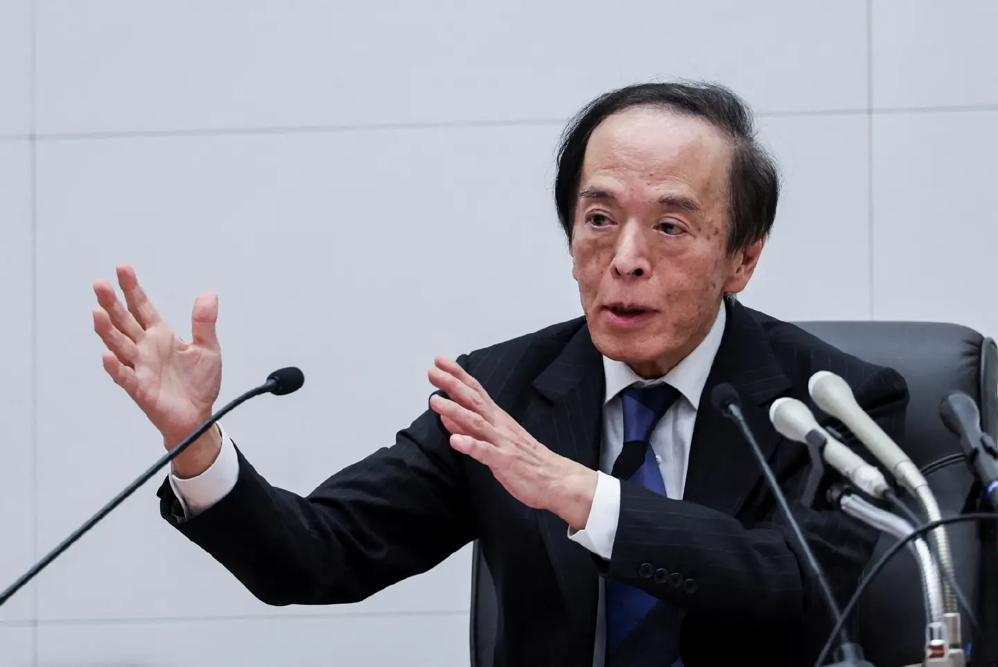 Uncertainties over Trump Tariffs extremely strong: BOJ Ueda