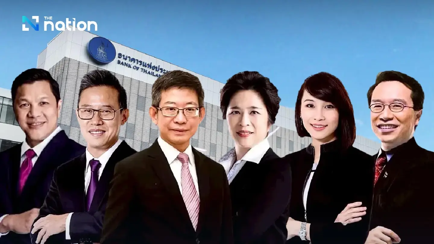 Six candidates compete for Bank of Thailand Governorship, final decision expected in July