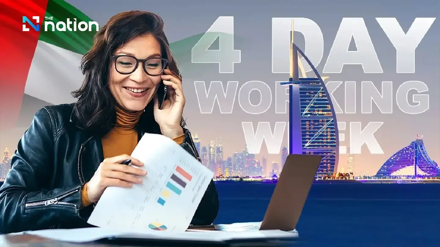 Dubai commits to 4-day week after trial success Dubai commits to 4-day week after trial success
