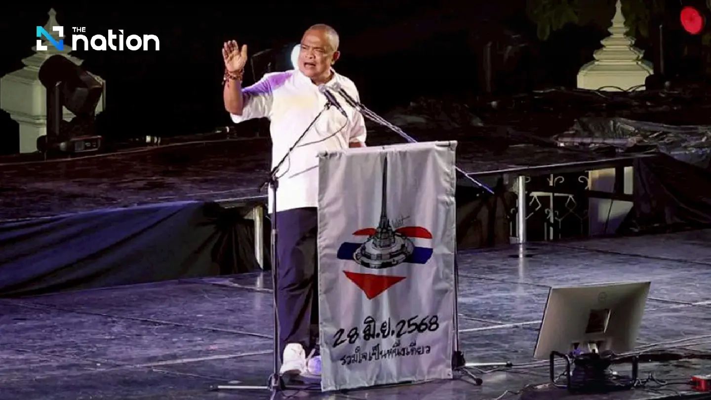 Jatuporn ignites anti-government rally, signals long-haul protest