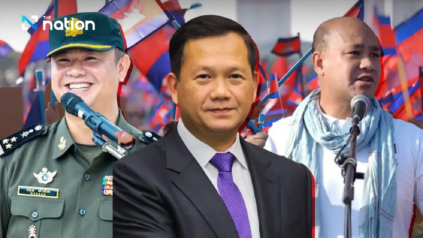 Hun Sen's three sons drive nationalism and key roles in Cambodia's political landscape Hun Sen's three sons drive nationalism and key roles in Cambodia's political landscape