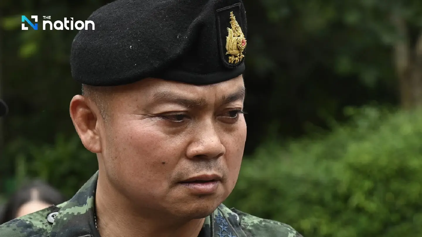 2nd Army Region chief responds to Paetongtarn’s comments, says he understands and focuses on national duty