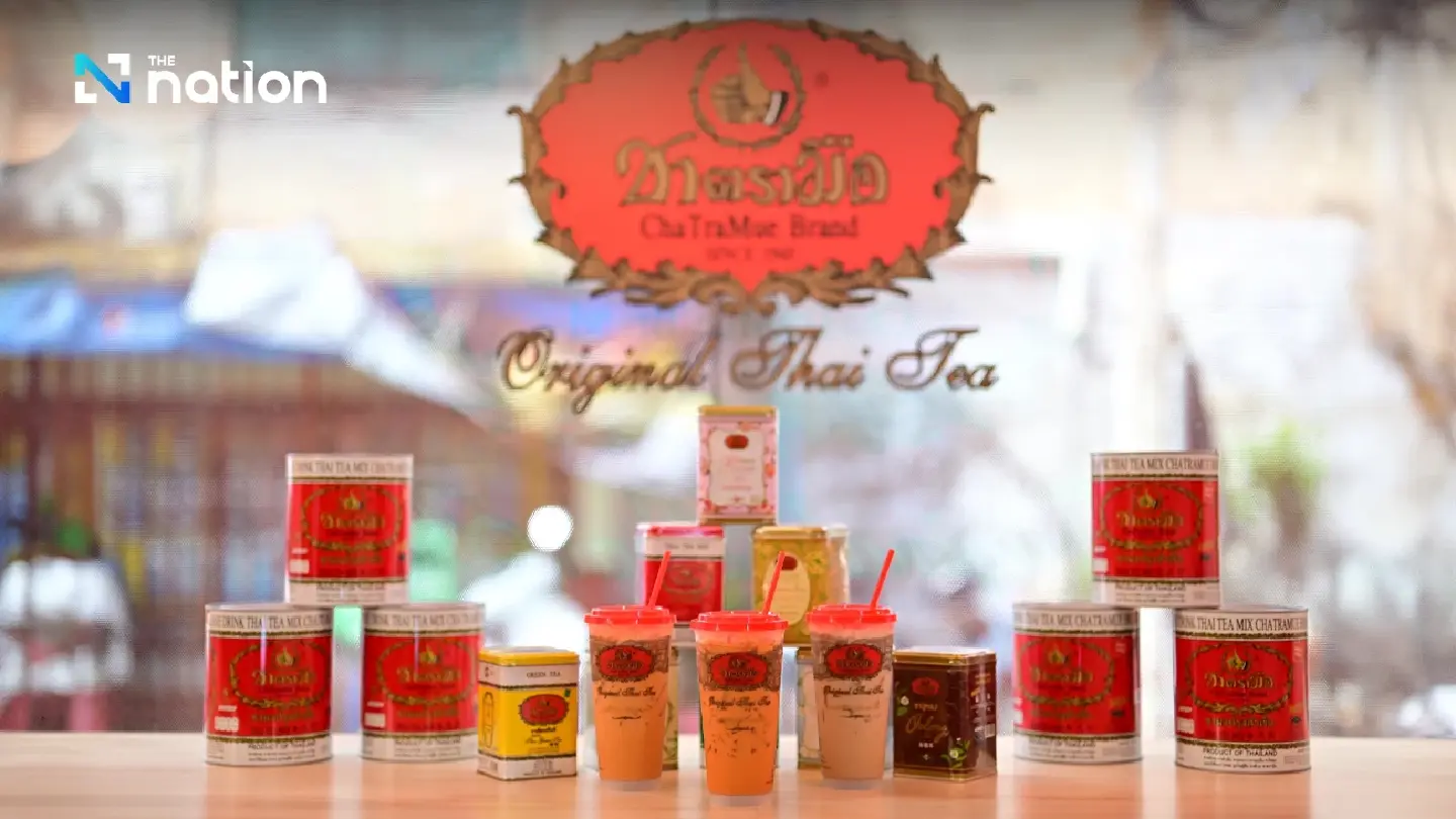 Thai Tea Giant ChaTraMue Eyes Global Expansion Despite Economic Headwinds