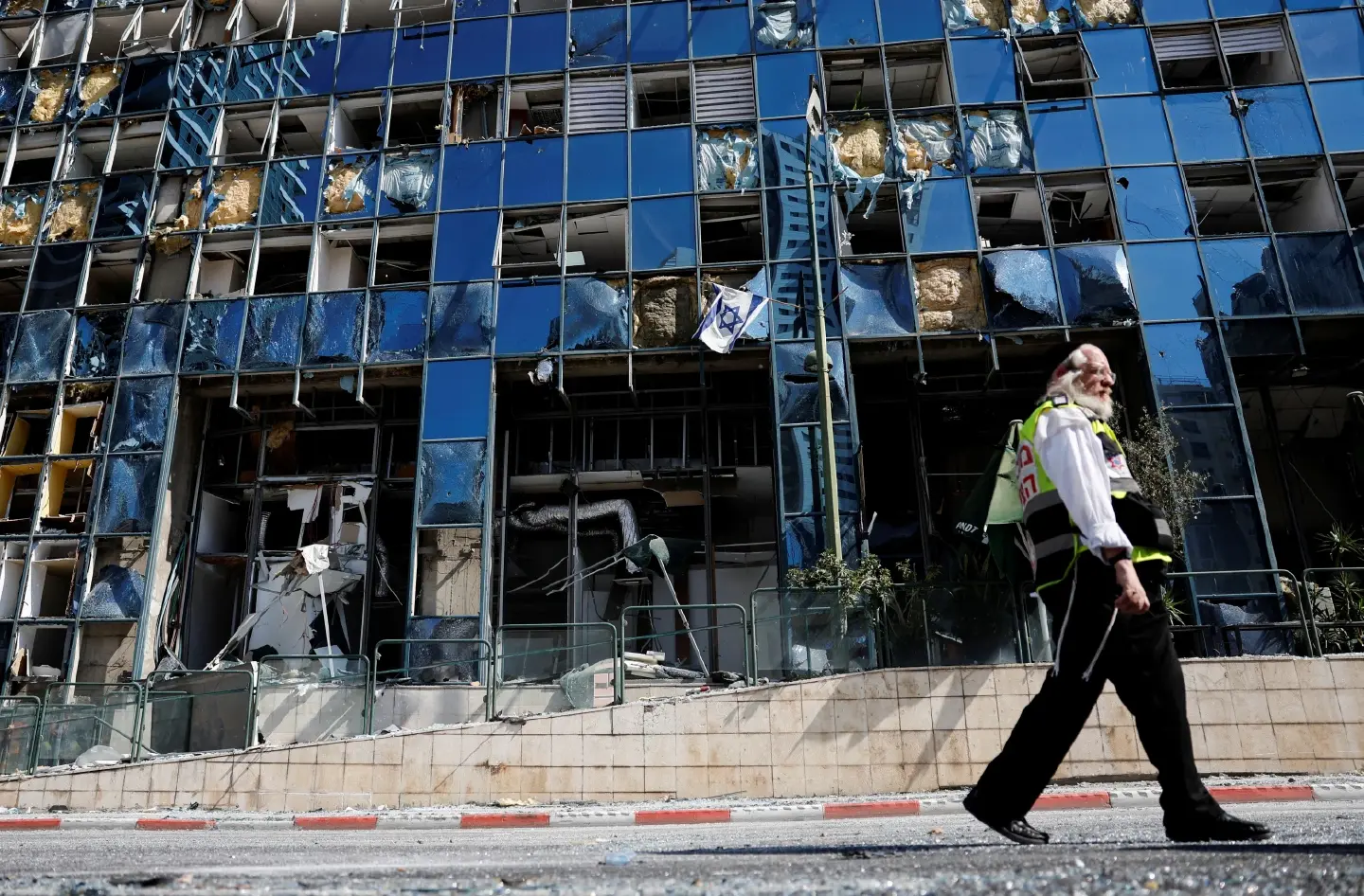 Israel says Iran fired cluster bomb-bearing missile