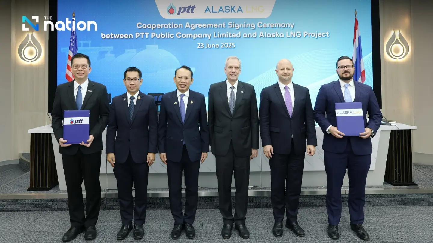 PTT explores LNG supply deal with 8 Star Alaska to secure Thailand’s energy future PTT explores LNG supply deal with 8 Star Alaska to secure Thailand’s energy future