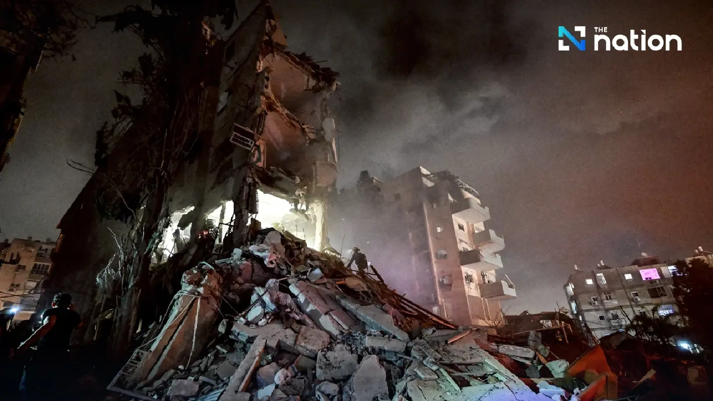 Israel and Iran strike at each other in new wave of attacks Israel and Iran strike at each other in new wave of attacks