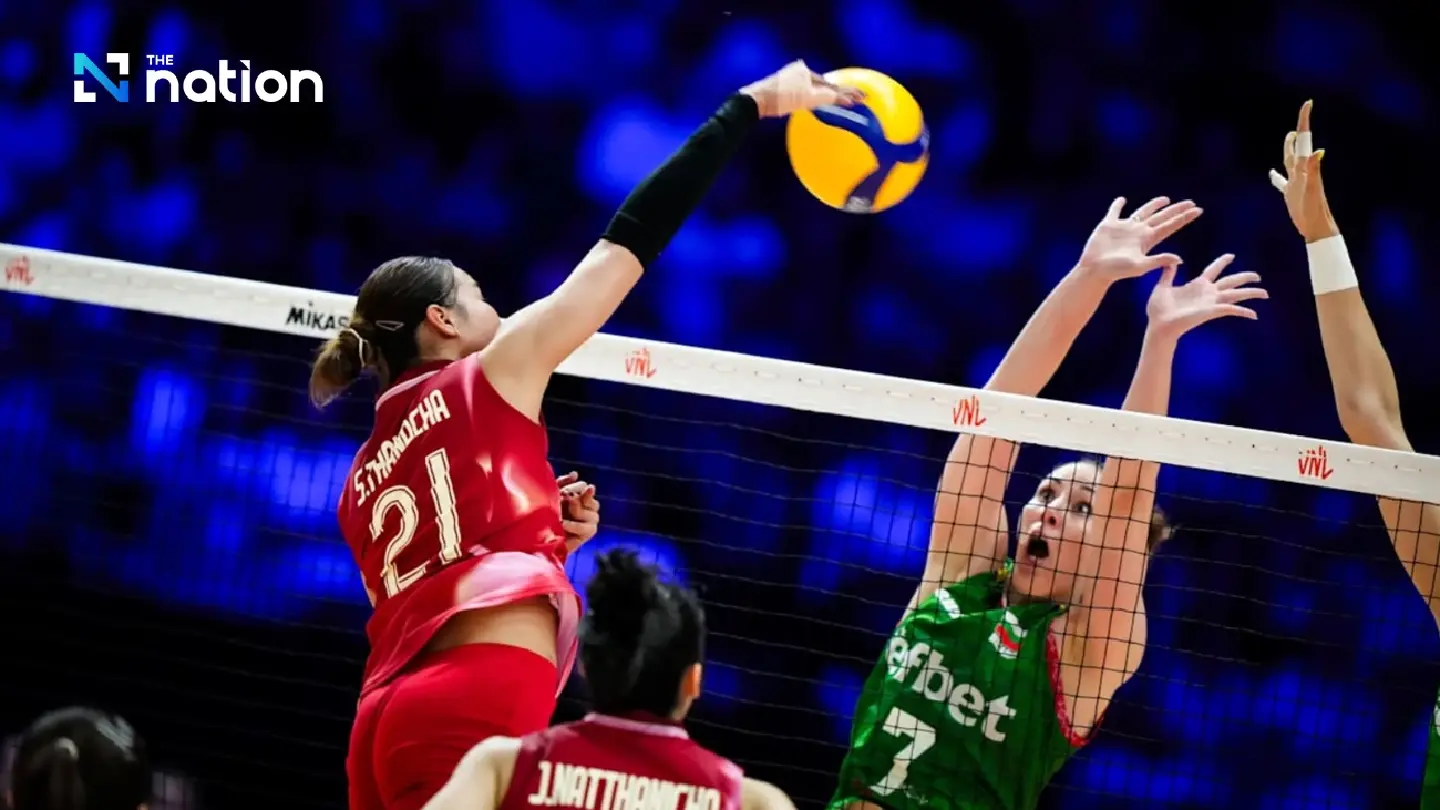 Thailand holds 16th in VNL 2025 after Week 2, faces tough final round in US