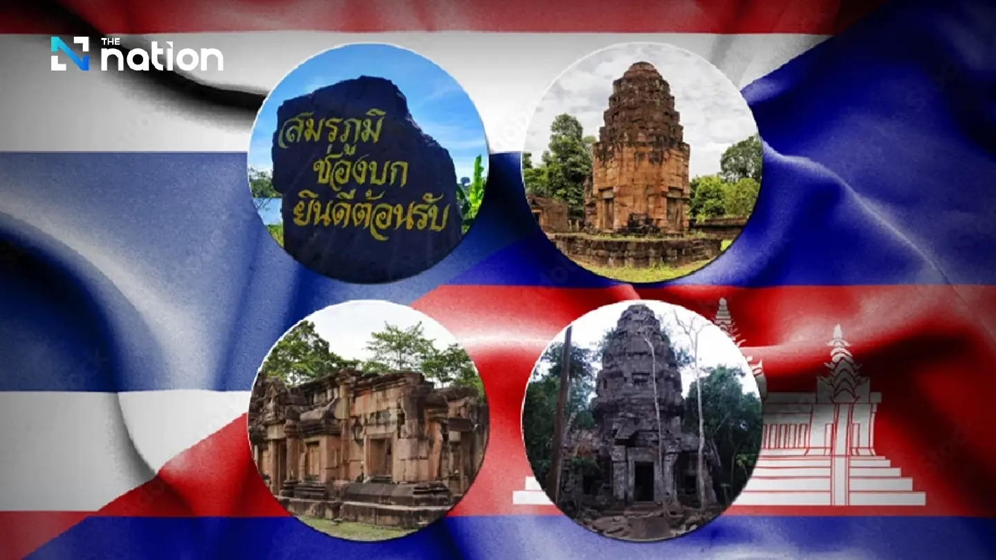Submission of four border disputes to escalate Thai-Cambodian tensions