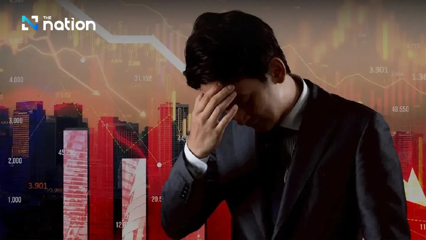 Thai stock market risks falling to 1,050 points as brokers urge caution amid economic and political uncertainty