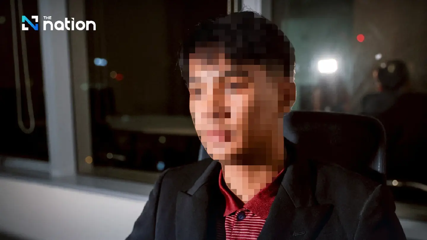 Thai teen says he threw himself out of a window to escape Cambodia’s brutal scam farms Thai teen says he threw himself out of a window to escape Cambodia’s brutal scam farms