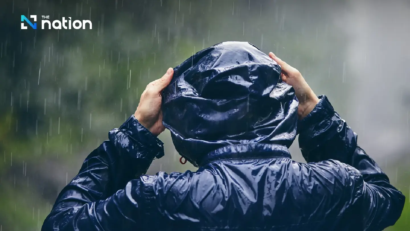Heavy rain forecast for upper Thailand, thundershowers expected in the South