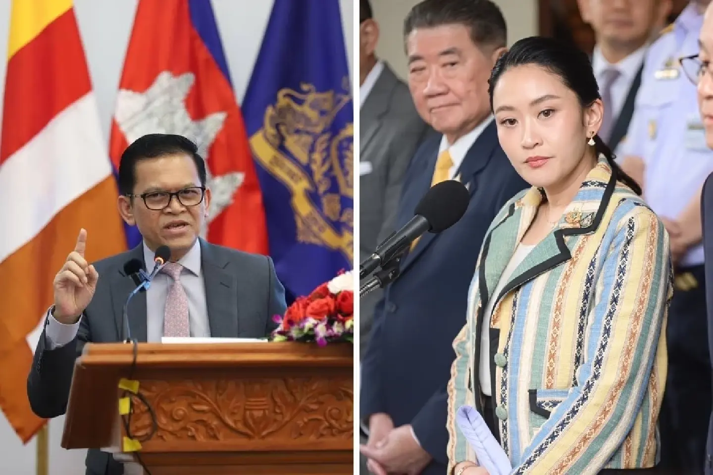 Cambodian spokesperson highlights ‘irrational’ claims made by Thai leader Cambodian spokesperson highlights ‘irrational’ claims made by Thai leader