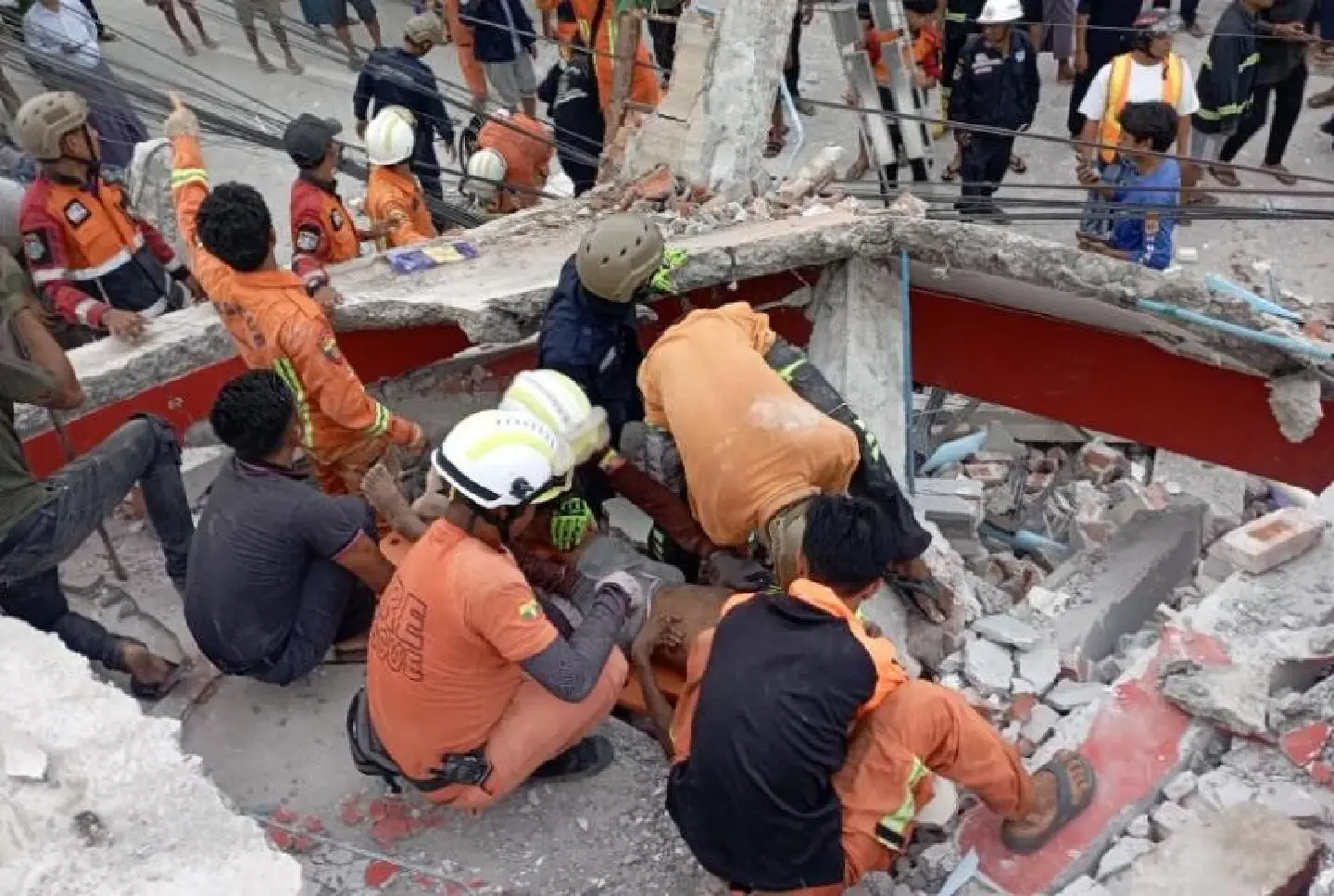 Myanmar assesses earthquake damage, to assist 39,603 affected homes Myanmar assesses earthquake damage, to assist 39,603 affected homes