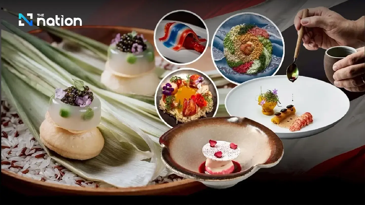 Six Thai restaurants ranked among the world's 50 best for 2025, showcasing Thai culinary excellence Six Thai restaurants ranked among the world's 50 best for 2025, showcasing Thai culinary excellence