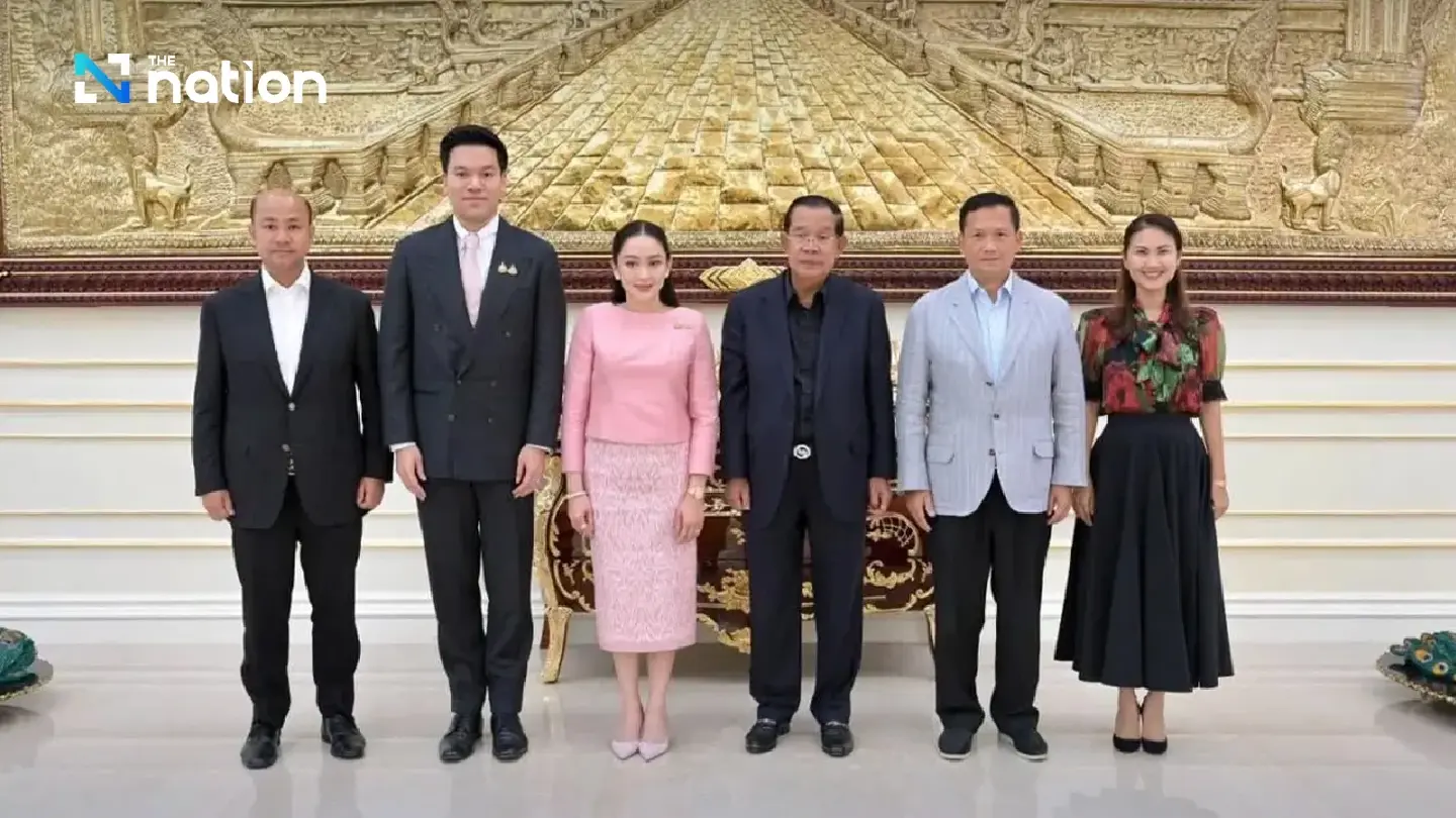 Hun Sen shares photos of Paetongtarn visiting former PM's rooms in Phnom Penh