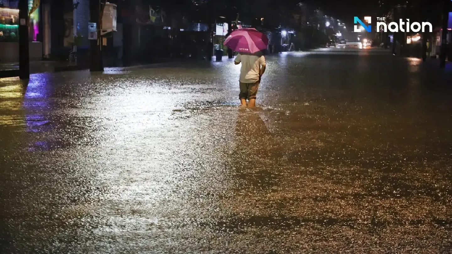 Heavy rain and strong waves expected in parts of Thailand due to southwest monsoon