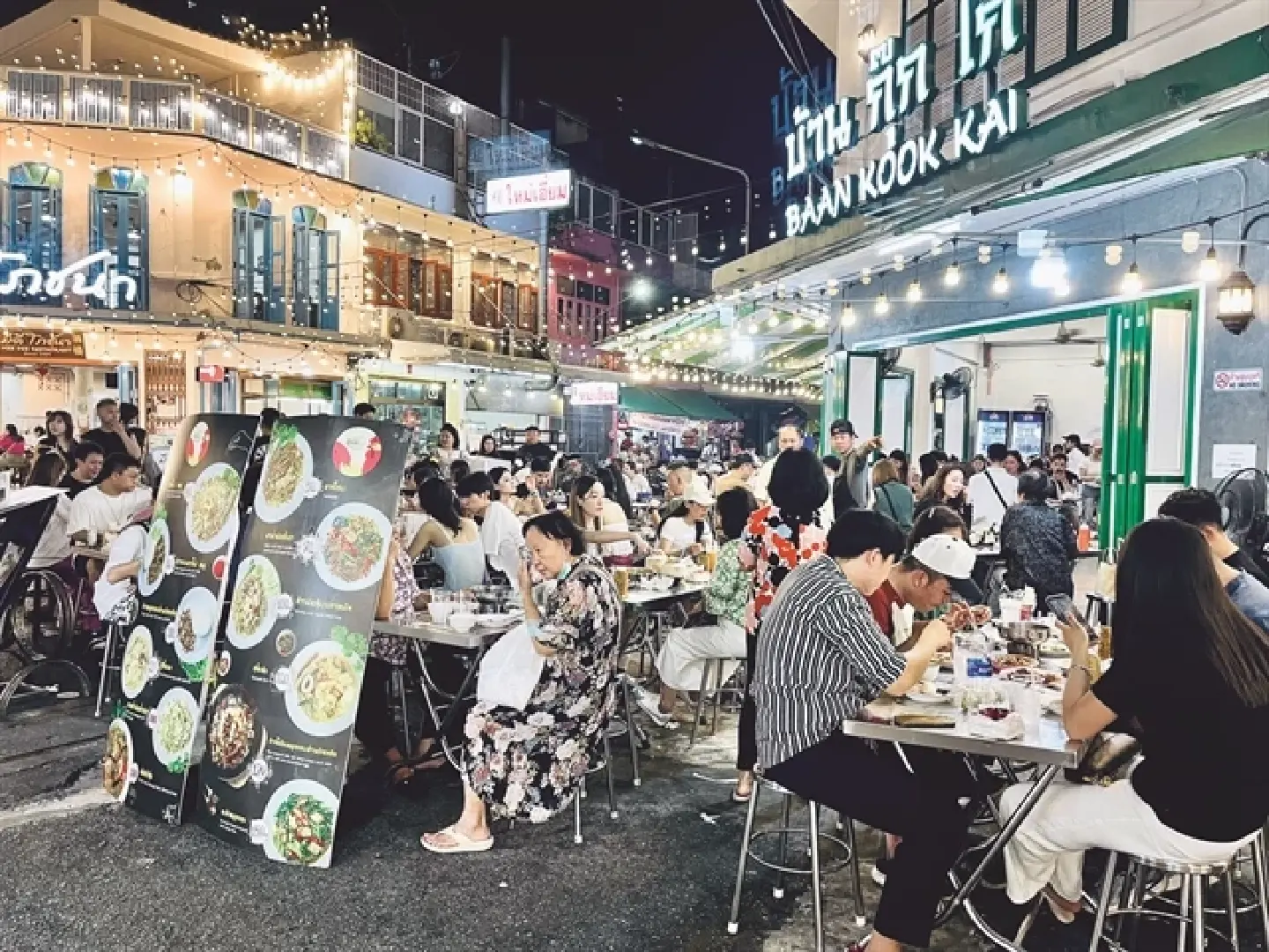 Street food: Thailand’s soft power in attracting tourists