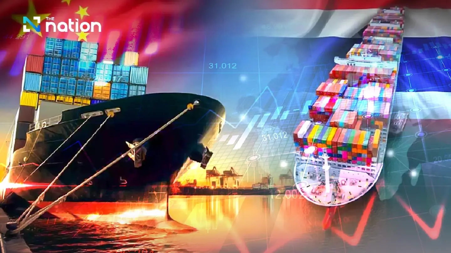 Thailand’s trade deficit with China soars to THB 768 billion in first 5 months of 2025