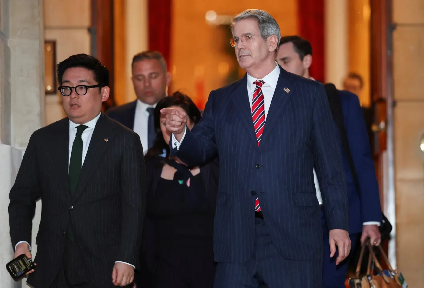 US, China reach deal to ease export curbs, keep tariff truce alive US, China reach deal to ease export curbs, keep tariff truce alive