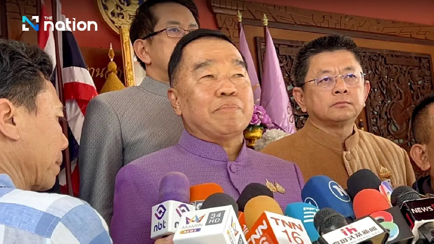 Deputy Defence Minister: Leaked audio clip not a coincidence, calls for unity to protect Thailand's sovereignty