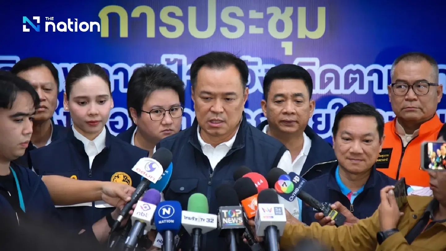 Anutin ready to join opposition if moved from Interior Ministry