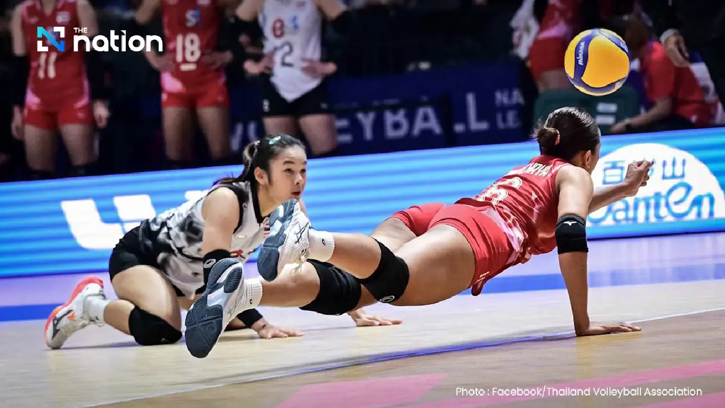 Thailand clinches first VNL 2025 victory with commanding win over France Thailand clinches first VNL 2025 victory with commanding win over France