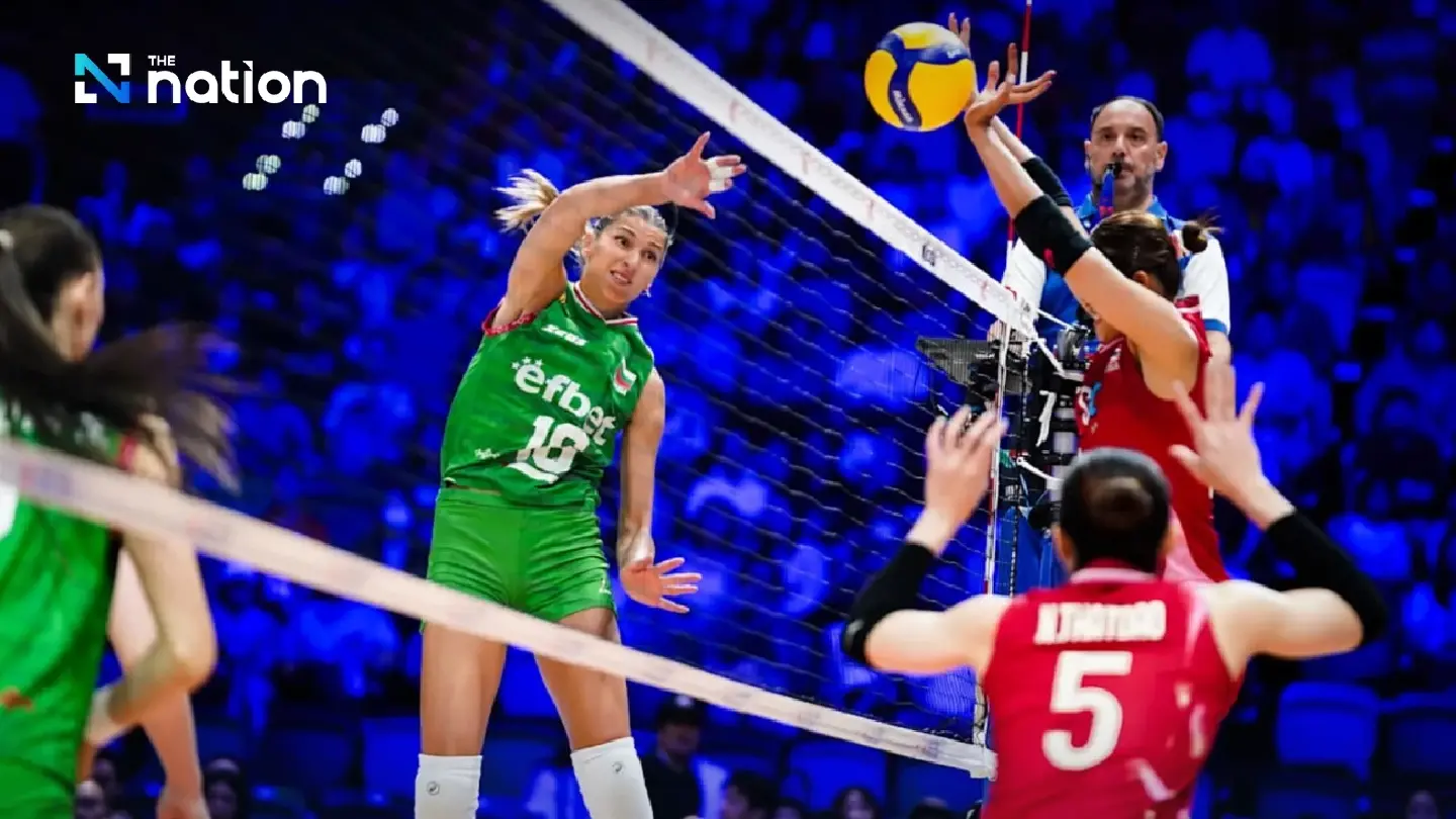 Thailand falls to Bulgaria in five-set thriller at VNL 2025 in Hong Kong